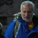 Ginola is current favourite to win I’m a Celeb (Image: ITV)