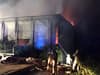 Firefighters tackle huge Jesmond blaze