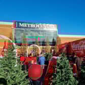 The Coca Cola Christmas Truck 2021