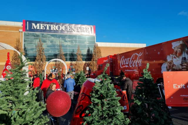 The Coca Cola Christmas Truck 2021