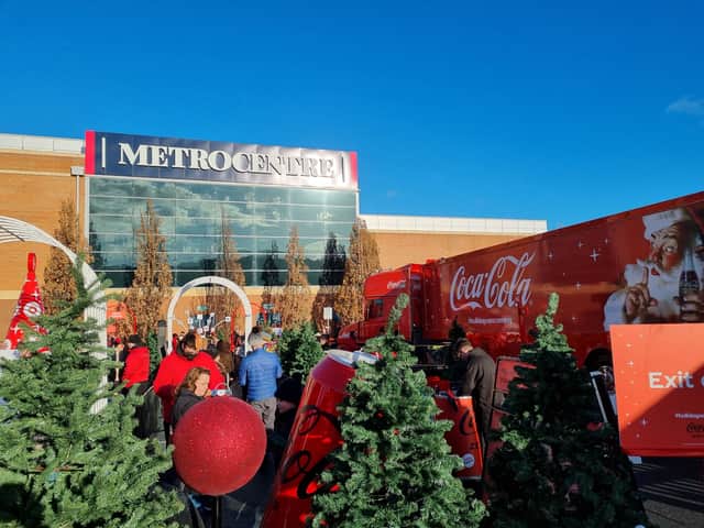 The Coca Cola Christmas Truck 2021