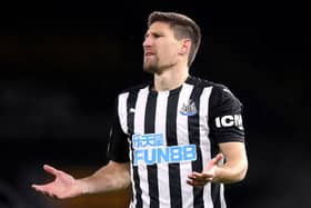 Newcastle United central defender Federico Fernandez. (Photo by Alex Pantling/Getty Images)