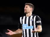 Newcastle United central defender Federico Fernandez. (Photo by Alex Pantling/Getty Images)