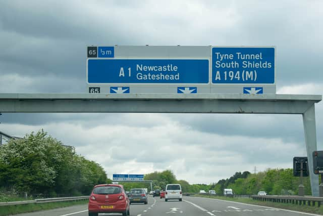 The Tyne Tunnel makes a lot of money (Image: Shutterstock)