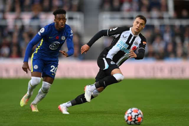 This was a tough call, mostly because Manquillo has proven not up to scratch as recently as a few weeks back. But Jacob Murphy has little to no clue how to defend.
