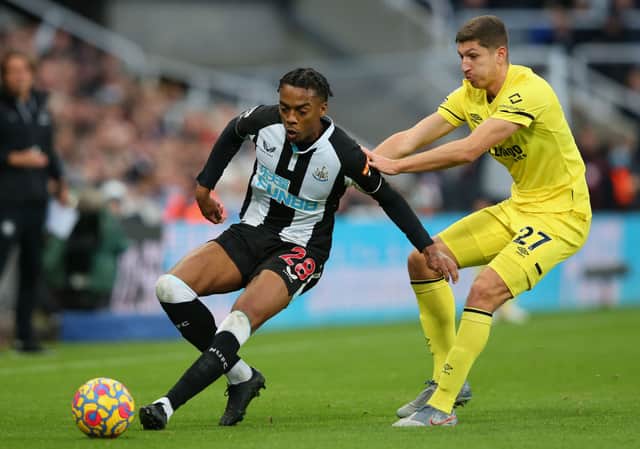 We saw flashes of the Willock of old with his breaks forward last weekend. Hasn’t been the same player since coming back, but signs of the link up with ASM were there again against the Bees.