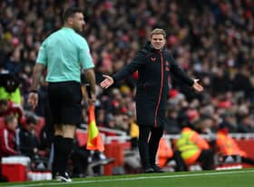 Newcastle United head coach Eddie Howe. (Photo by Shaun Botterill/Getty Images)