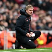 Newcastle United head coach Eddie Howe. (Photo by Shaun Botterill/Getty Images)