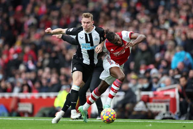 Handed a surprise start the Emirates. Will he retain his place, or could Javier Manquillo be recalled?