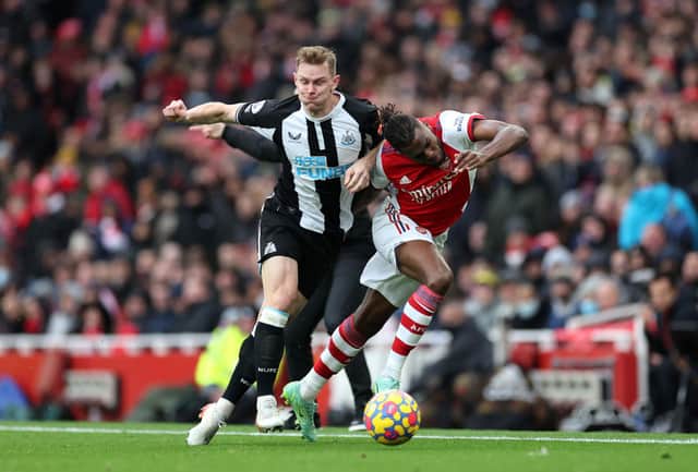 Handed a surprise start the Emirates. Will he retain his place, or could Javier Manquillo be recalled? 
