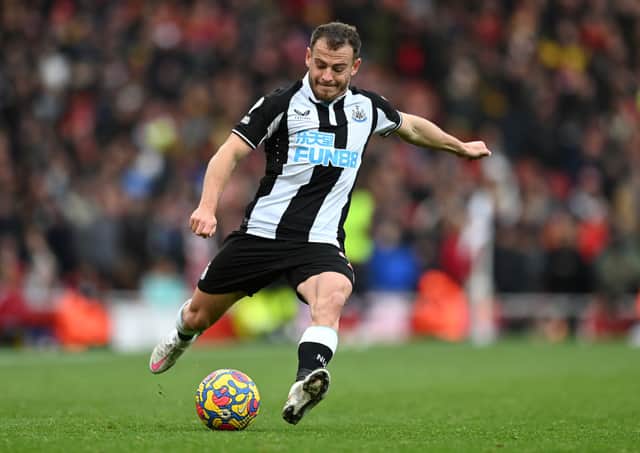 Recalled to the starting XI against Arsenal and didn’t impress too much. However, Howe knows his qualites and trusts the Scotland international.  