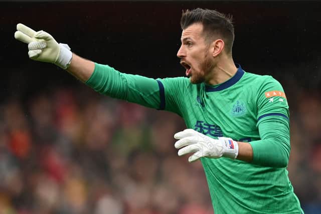 Made his first appearance of the campaign against Arsenal - and looked like he had never been away. Swiftly proved why he is Newcastle’s number one.