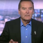 Jeff Stelling delivered the wise words in 2018 (Image: Youtube @Sky Sports Retro)