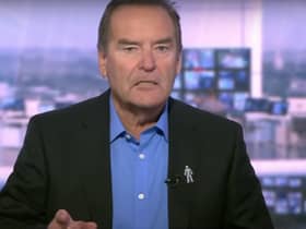 Jeff Stelling delivered the wise words in 2018 (Image: Youtube @Sky Sports Retro)