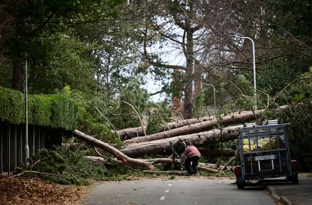 Storm Arwen battered parts of the UK (Image: Getty Images)