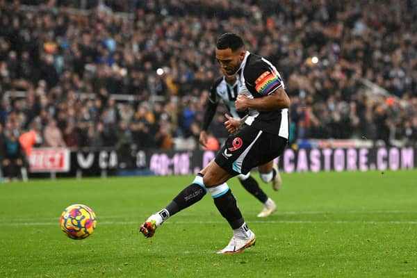 Newcastle United striker Callum Wilson. (Photo by Stu Forster/Getty Images)