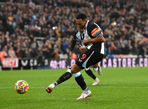 Newcastle United striker Callum Wilson. (Photo by Stu Forster/Getty Images)
