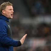 Newcastle United head coach Eddie Howe. (Photo by Stu Forster/Getty Images)