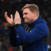 Newcastle United head coach Eddie Howe.
