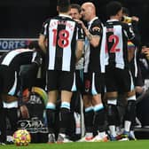 Newcastle United head coach Eddie Howe, 