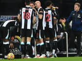 Newcastle United head coach Eddie Howe, 
