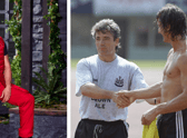 Keegan told Ginola to drop the habit when he came to Newcastle (Image: ITV / Getty Images)