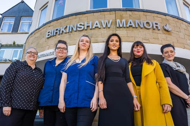 The home’s staff have been saved from unemployment 