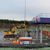 Tyne Tunnel booths demolition