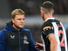 Eddie Howe explains why he ‘felt sorry’ for Ciaran Clark after Newcastle United’s draw with Norwich City