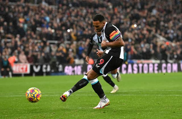 Newcastle United striker Callum Wilson. (Photo by Stu Forster/Getty Images)