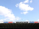 The Sports Direct signs are coming down. (Photo by George Wood/Getty Images)