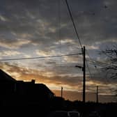 Electricity cables in High Handenhold after some homes still remain without electricity since Storm Arwen struck parts of the country on December 02, 2021 in Chester-Le-Street, United Kingdom. Thousands of homes in County Durham are without power after Storm Arwen brought down cables and damaged infrastructure last weekend. Northern Powergrid is continuing to restore electricity to thousands of homes. 