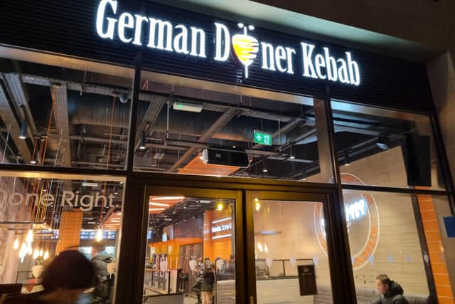 German Doner Kebab in Newcastle 