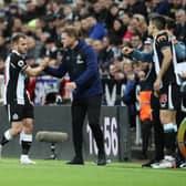 Newcastle United winger Ryan Fraser.  (Photo by Ian MacNicol/Getty Images)
