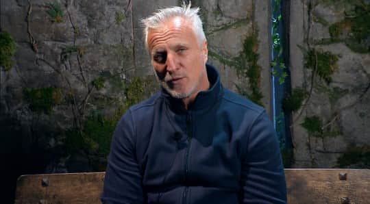 David Ginola is now favourite to win the 2021 series (Picture: ITV)