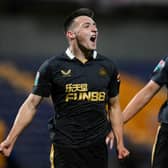 Newcastle United under-23s forward Dylan Stephenson, (Photo by Laurence Griffiths/Getty Images)