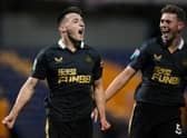Newcastle United under-23s forward Dylan Stephenson, (Photo by Laurence Griffiths/Getty Images)