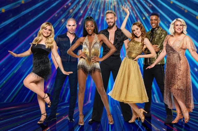 The celebrities and professionals for the arena tour have been announced (Photo: PA)