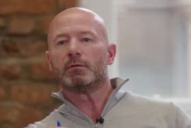 Alan Shearer features on the Match of the Day: Top 10 podcast (Image: BBC)