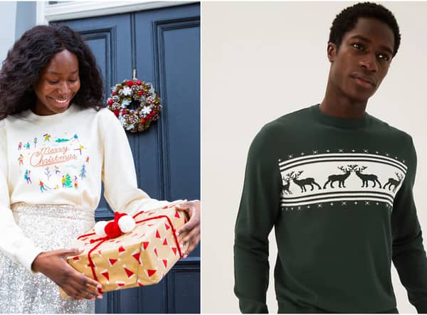 The best Christmas jumpers for women and men