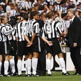 Shearer and Ginola line-up together for NUFC (Image: Getty Images)