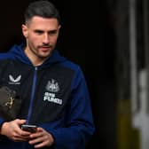 Newcastle United defender Fabian Schar. (Photo by Stu Forster/Getty Images)