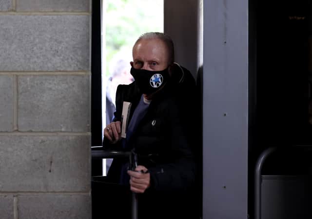 <p>A fan enters St. James’ Park (Image: Getty Images)</p>