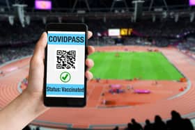 Newcastle fans will need to present their NHS COVID Pass at next week’s game at home to Liverpool. 