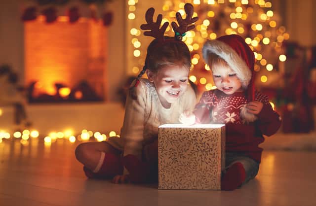 <p>Thoughtful gifts for children</p>