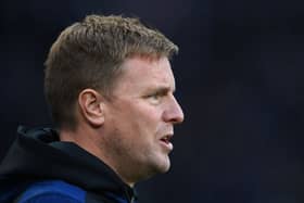Newcastle United head coach Eddie Howe. 
