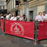 Customers at a pub on Newcastle’s Quayside (Image: Shutterstock)