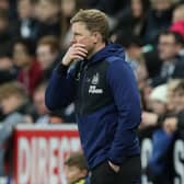 Newcastle United head coach Eddie Howe.
