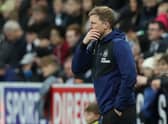Newcastle United head coach Eddie Howe.