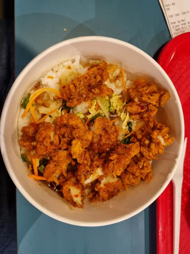 The Chicken Rice Bowl